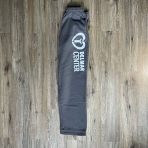 Gray Sweat Pants, Gildan ,Delmar Center,US Mens XL